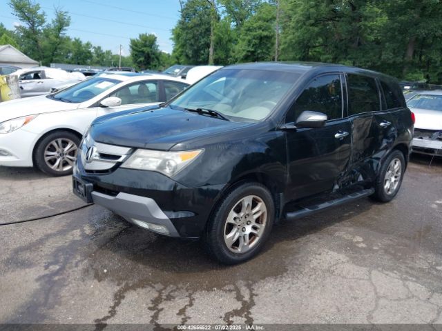 2008 ACURA MDX 2HNYD28338H505274 Photo 1