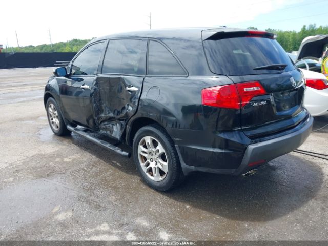 2008 ACURA MDX 2HNYD28338H505274 Photo 2