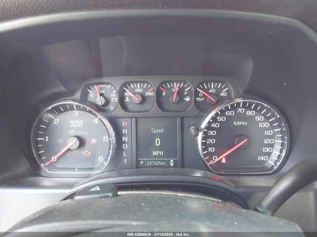 1GC2CUEG1JZ149186 Chevrolet l96 - e85 max, iron