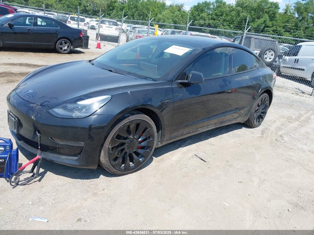 2021 TESLA MODEL 3 5YJ3E1EC4MF064136 Photo 1
