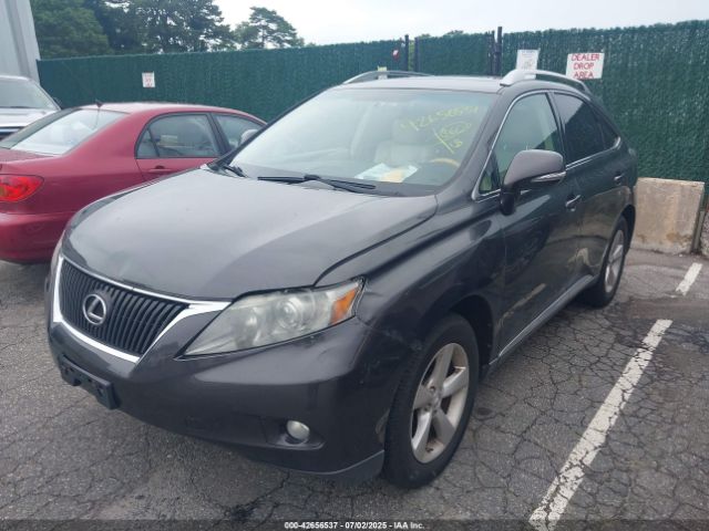2010 LEXUS RX 350 2T2BK1BA3AC033950 Photo 1