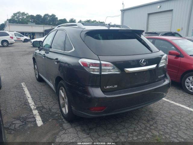 2010 LEXUS RX 350 2T2BK1BA3AC033950 Photo 2
