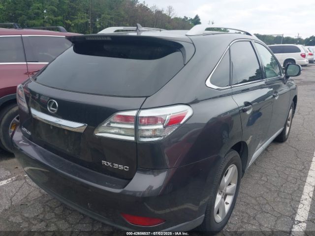 2010 LEXUS RX 350 2T2BK1BA3AC033950 Photo 3