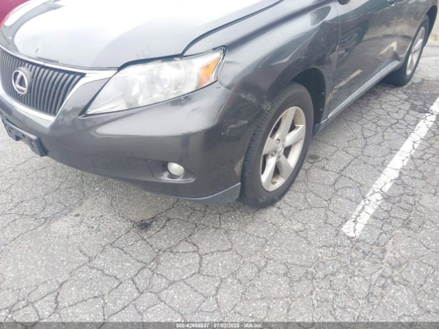 2010 LEXUS RX 350 2T2BK1BA3AC033950 Photo 5