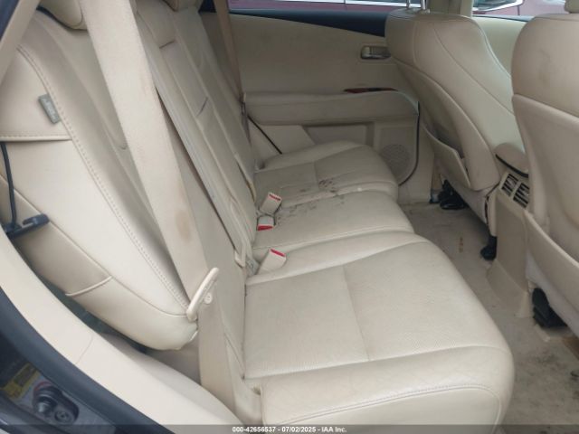2010 LEXUS RX 350 2T2BK1BA3AC033950 Photo 7