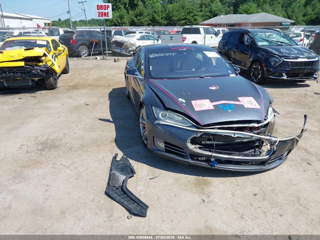 2014 TESLA MODEL S 5YJSA1H26EFP66437 Photo 0