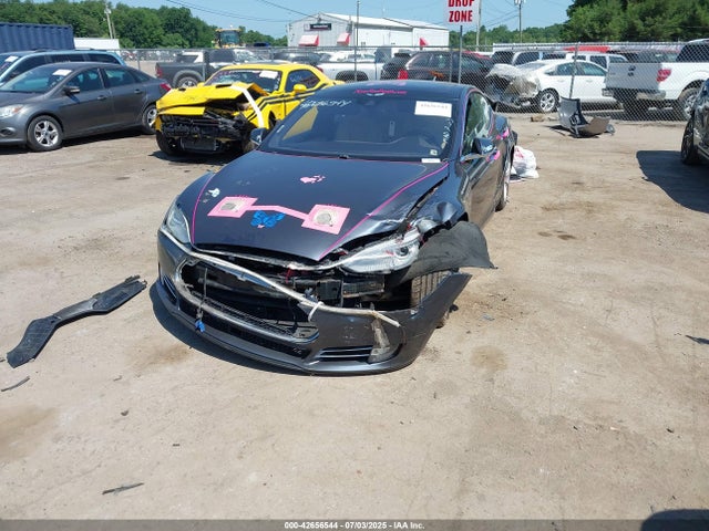 2014 TESLA MODEL S 5YJSA1H26EFP66437 Photo 1