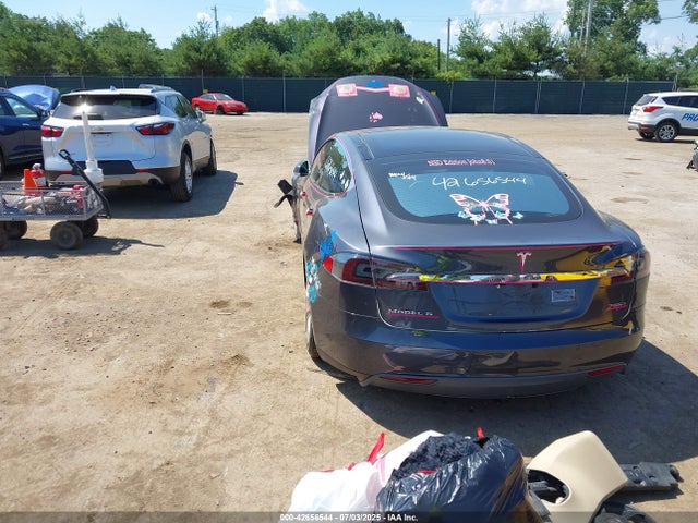 2014 TESLA MODEL S 5YJSA1H26EFP66437 Photo 2