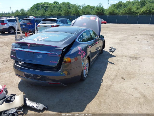 2014 TESLA MODEL S 5YJSA1H26EFP66437 Photo 3