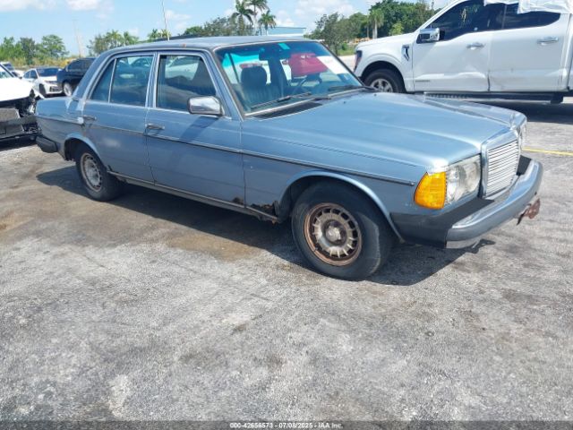 1985 MERCEDES-BENZ 300 WDBAB33C8FA204374