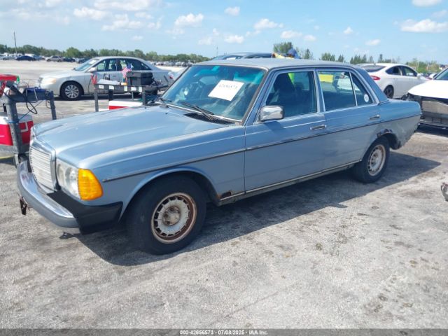 1985 MERCEDES-BENZ 300 WDBAB33C8FA204374 Photo 1