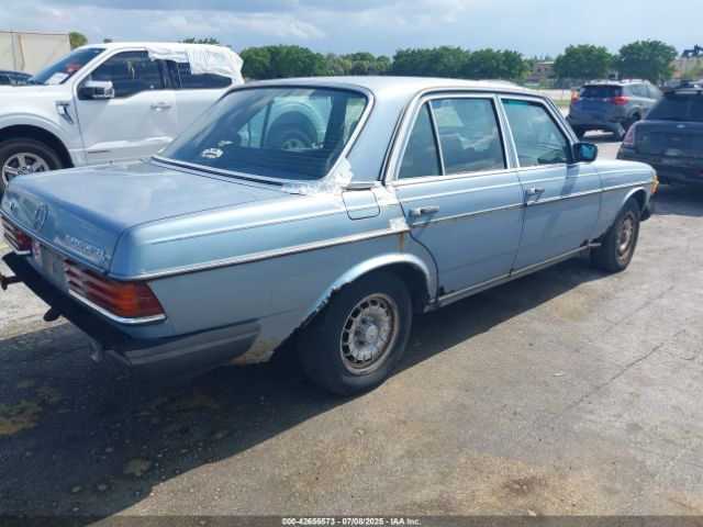 1985 MERCEDES-BENZ 300 WDBAB33C8FA204374 Photo 3