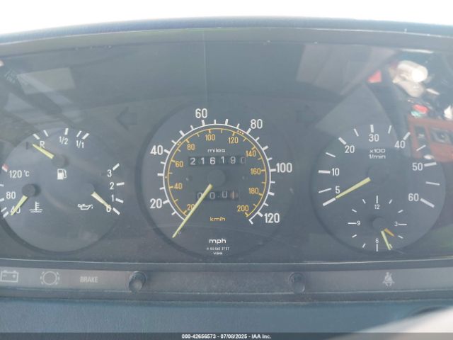 1985 MERCEDES-BENZ 300 WDBAB33C8FA204374 Photo 6
