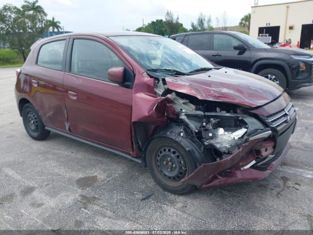 2022 MITSUBISHI MIRAGE ML32AUHJ2NH006405