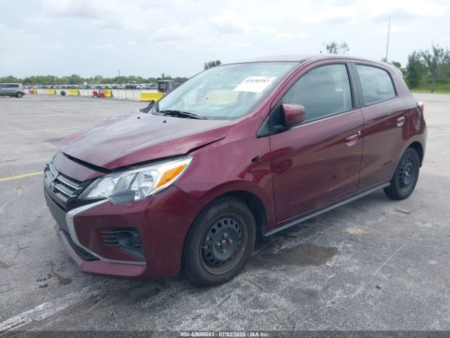 2022 MITSUBISHI MIRAGE ML32AUHJ2NH006405 Photo 1