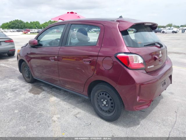 2022 MITSUBISHI MIRAGE ML32AUHJ2NH006405 Photo 2