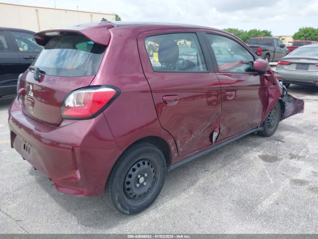 2022 MITSUBISHI MIRAGE ML32AUHJ2NH006405 Photo 3