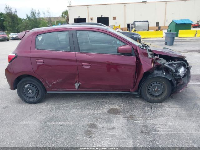 2022 MITSUBISHI MIRAGE ML32AUHJ2NH006405 Photo 5