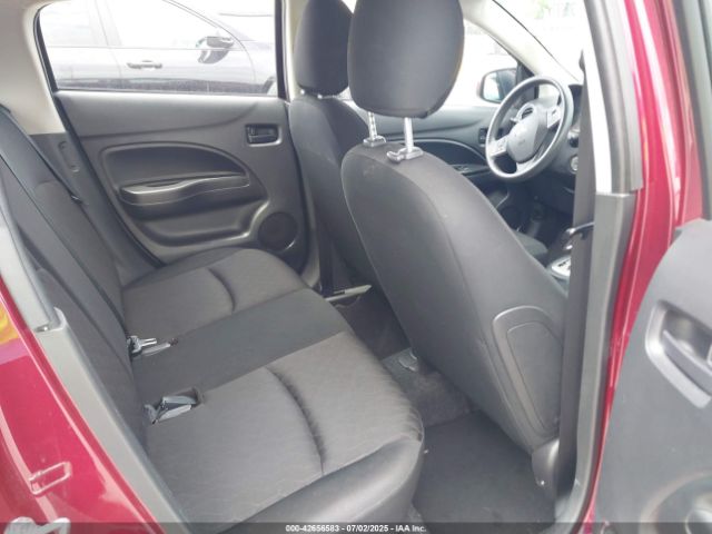 2022 MITSUBISHI MIRAGE ML32AUHJ2NH006405 Photo 7