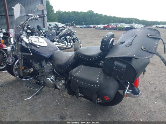 2002 YAMAHA XV1600 JYAVP07E62A008437 Photo 2