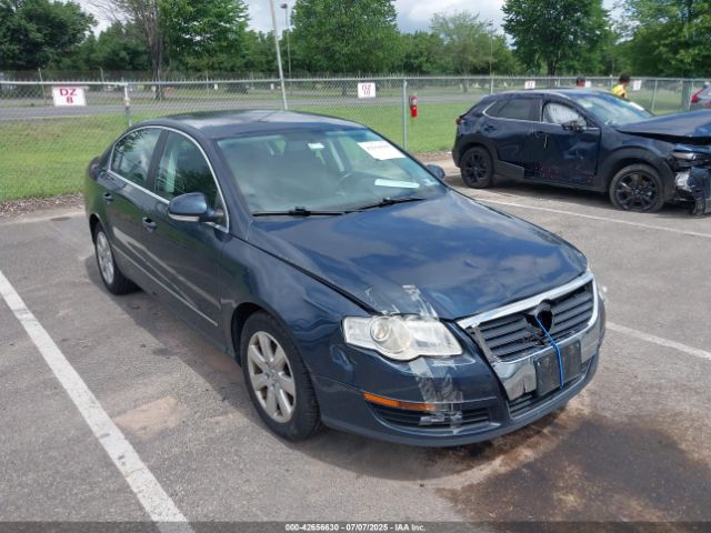 2008 VOLKSWAGEN PASSAT WVWJK73C88P050581