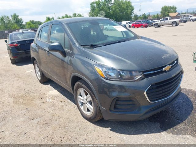 2020 CHEVROLET TRAX 3GNCJKSB6LL163397