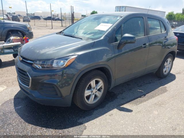 2020 CHEVROLET TRAX 3GNCJKSB6LL163397 Photo 1
