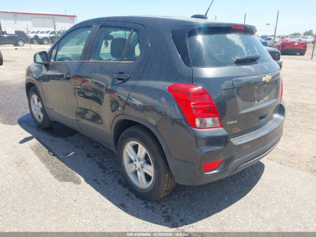 2020 CHEVROLET TRAX 3GNCJKSB6LL163397 Photo 2