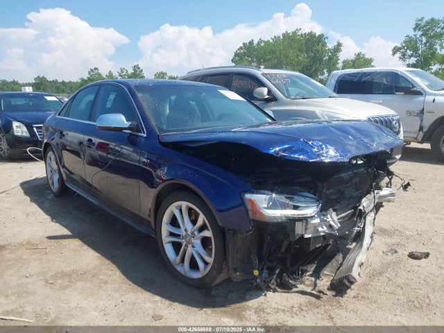 2014 AUDI S4 WAUBGAFL7EA073134 Photo 0