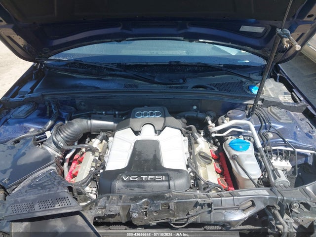 2014 AUDI S4 WAUBGAFL7EA073134 Photo 9