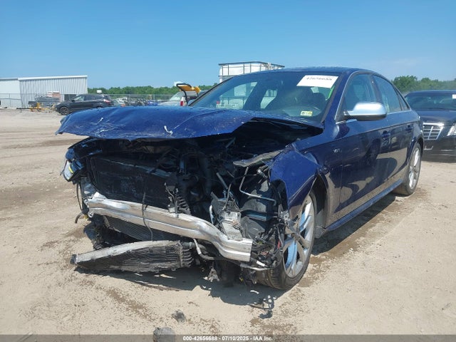 2014 AUDI S4 WAUBGAFL7EA073134 Photo 1