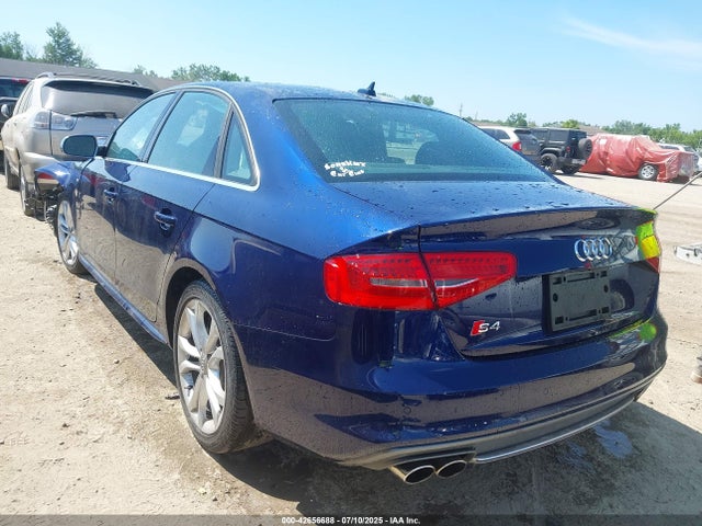 2014 AUDI S4 WAUBGAFL7EA073134 Photo 2