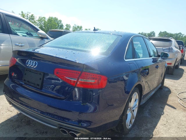 2014 AUDI S4 WAUBGAFL7EA073134 Photo 3