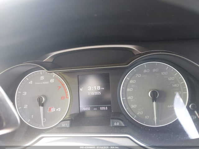 2014 AUDI S4 WAUBGAFL7EA073134 Photo 6