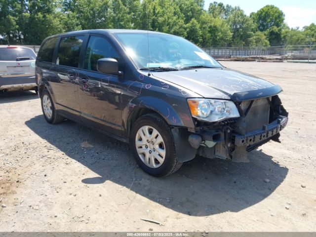 2019 DODGE GRAND CARAVAN 2C4RDGBG3KR624429