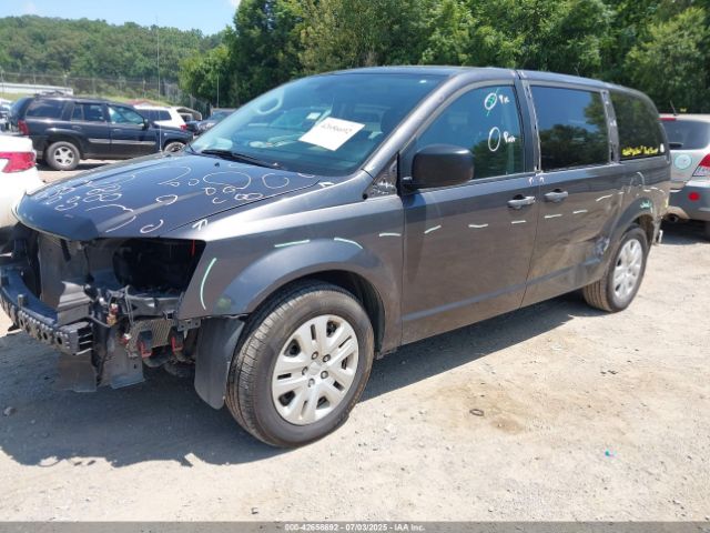 2019 DODGE GRAND CARAVAN 2C4RDGBG3KR624429 Photo 1