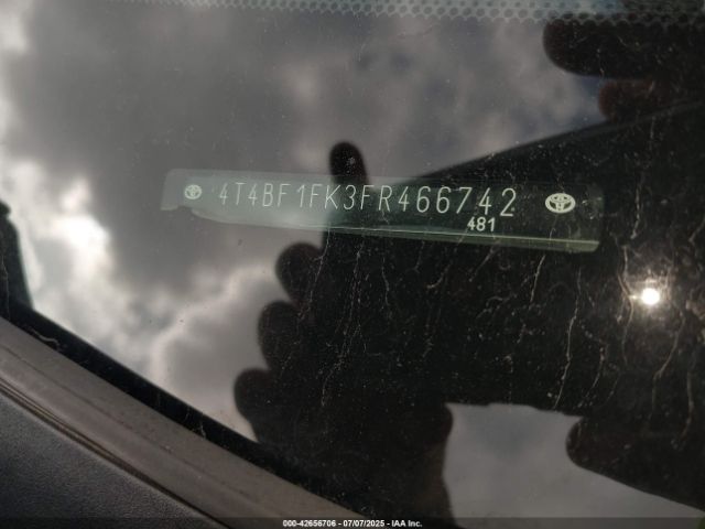 2015 TOYOTA CAMRY 4T4BF1FK3FR466742 Photo 8