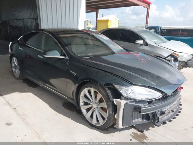 2014 TESLA MODEL S 5YJSA1H17EFP61240 Photo 0