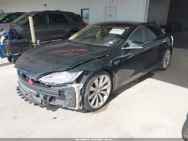 2014 TESLA MODEL S 5YJSA1H17EFP61240 Photo 1