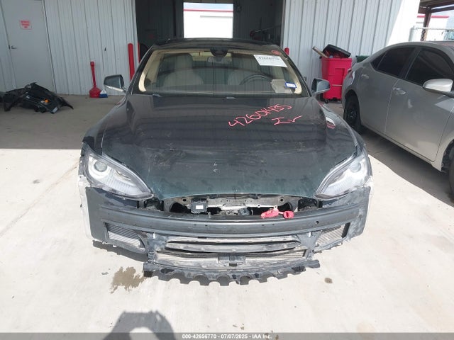 2014 TESLA MODEL S 5YJSA1H17EFP61240 Photo 5