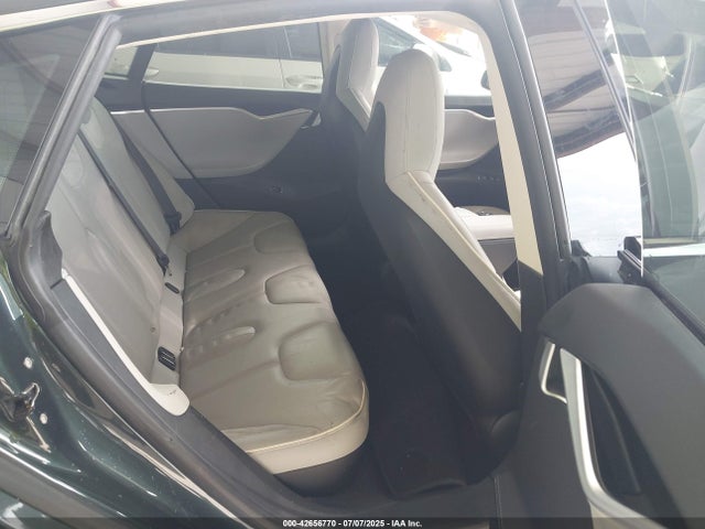 2014 TESLA MODEL S 5YJSA1H17EFP61240 Photo 7
