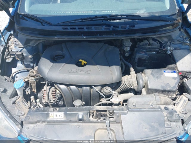 KMHDH4AH9FU304544 Hyundai dohc gdi nu