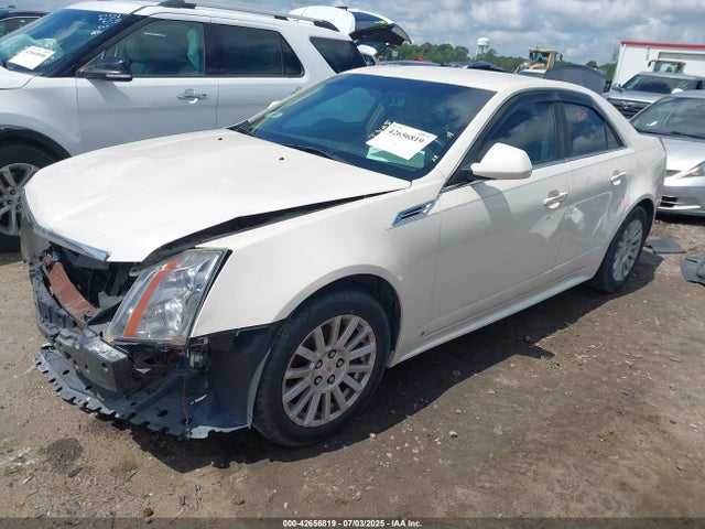 2010 CADILLAC CTS 1G6DE5EGXA0100455 Photo 1
