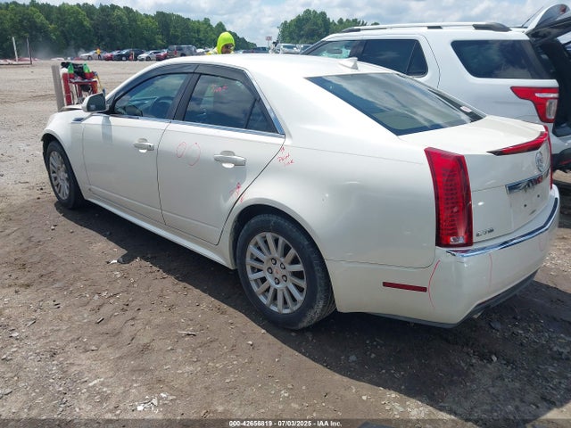 2010 CADILLAC CTS 1G6DE5EGXA0100455 Photo 2