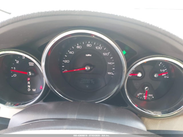 2010 CADILLAC CTS 1G6DE5EGXA0100455 Photo 6