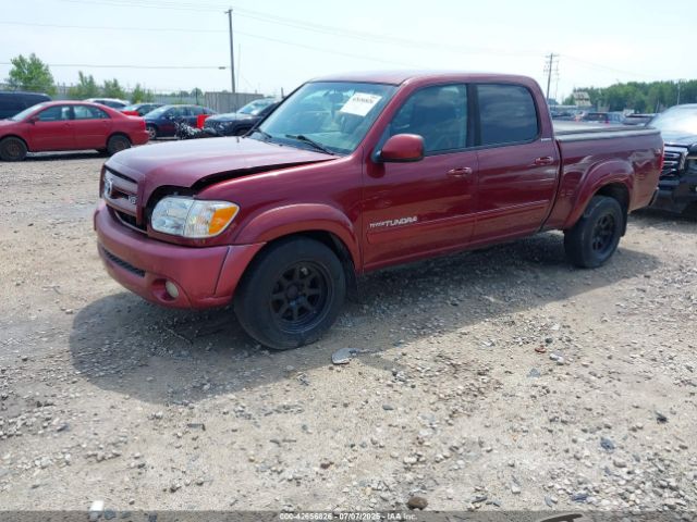 2005 TOYOTA TUNDRA 5TBDT48155S495483 Photo 1