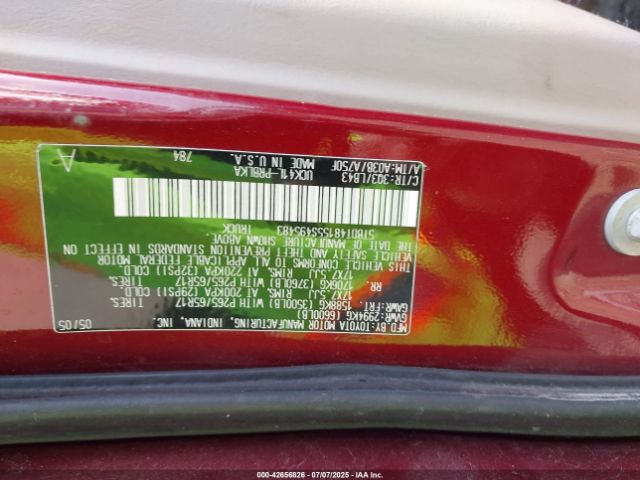 2005 TOYOTA TUNDRA 5TBDT48155S495483 Photo 8