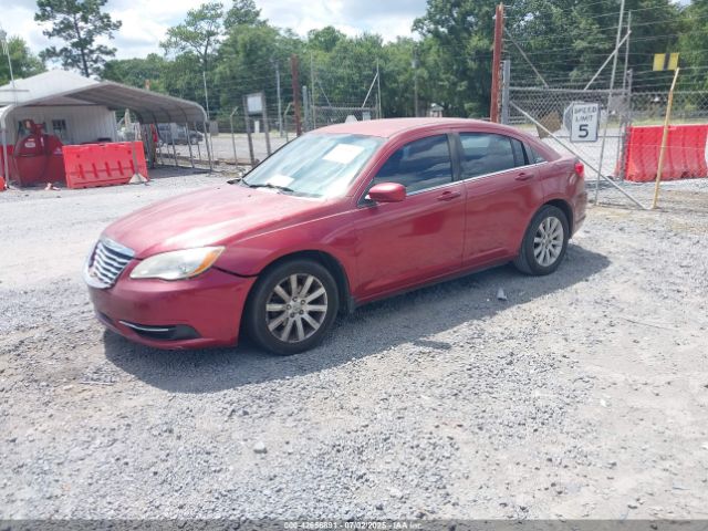 2011 CHRYSLER 200 1C3BC1FBXBN555384 Photo 1