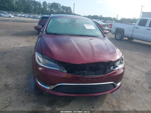 1C3CCCAB2FN676780 Chrysler 2015