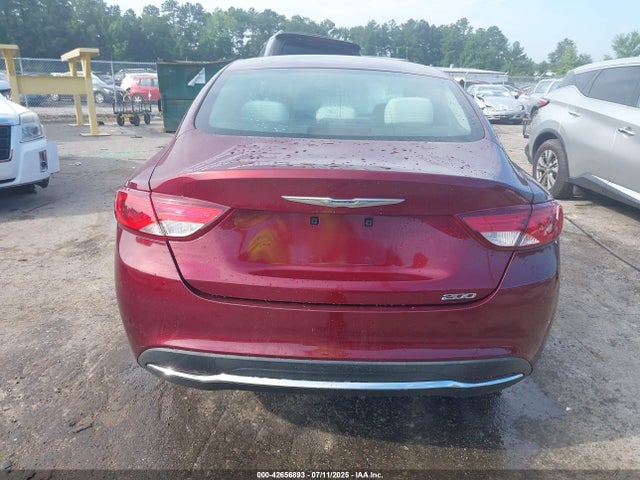 1C3CCCAB2FN676780 Chrysler 2015